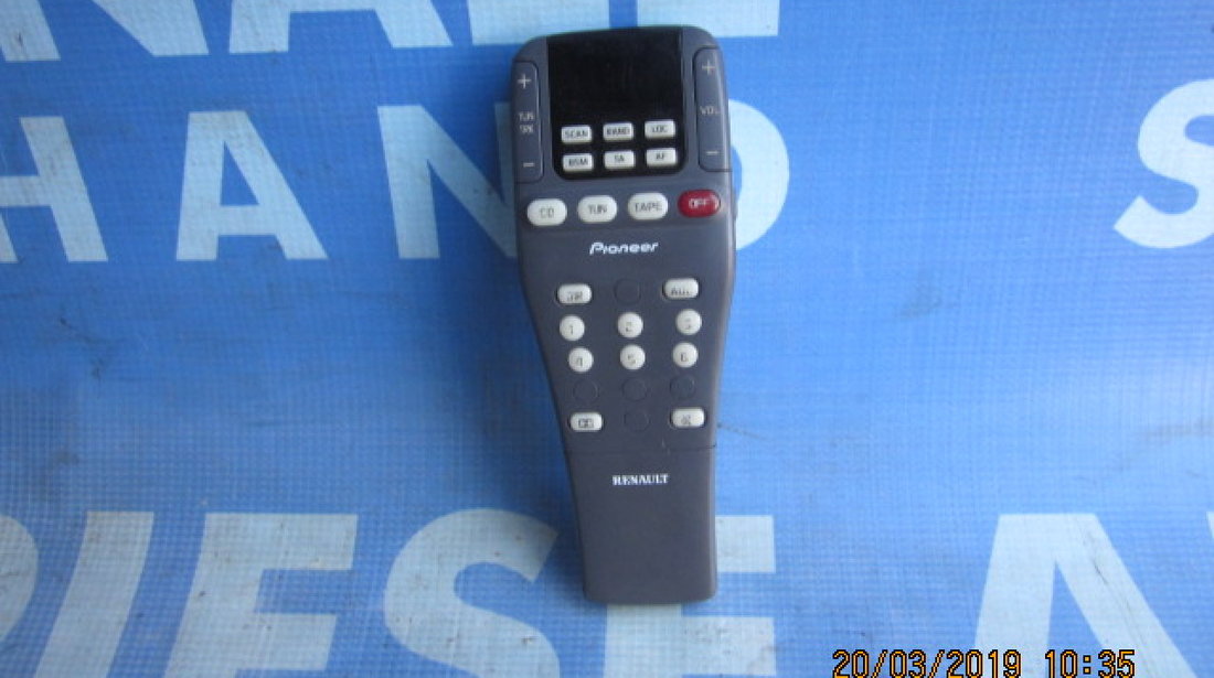 Telecomanda Renault Espace; 6025301086E (casetofon)