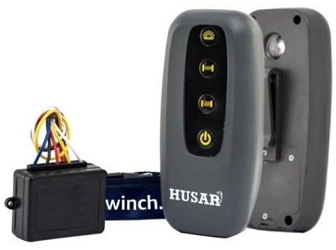 Telecomanda Wireless Troliu Atv Husar Winch HWPBS12V/24V