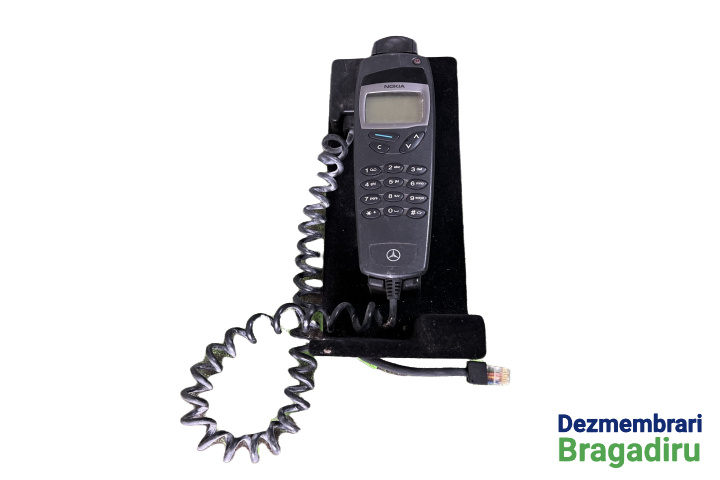 Telefon Nokia Cod: A2038201835 A2038201835 Mercedes-Benz S-Class W220 [1998 - 2002] Sedan 4-usi S 320 CDI 5G-Tronic (197 hp) S320 CDI