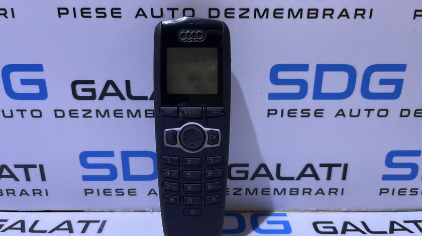 Telefon Original Dedicat cu Defect Audi A8 D3 2004 - 2010 Cod 4E1035747