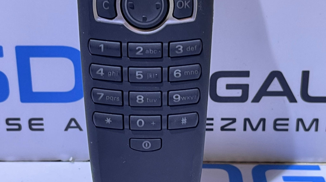 Telefon Original Dedicat cu Defect Audi Q7 2007 - 2009 Cod 4E1035747