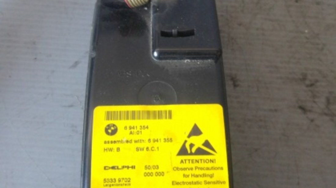 Telefon radio bmw seria 7 e65 6941355