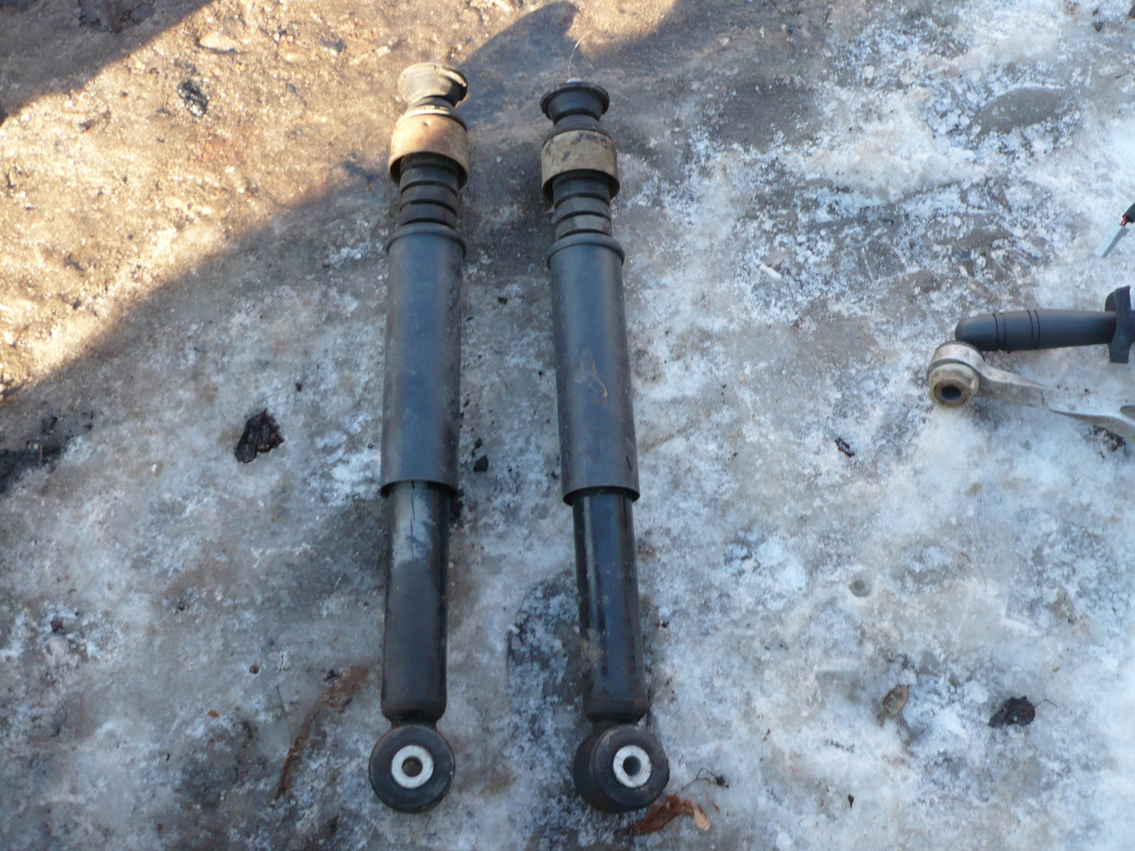 Telescoape,Amortizoare Spate Renault Clio 3 Symbol Benzina 2008 2011
