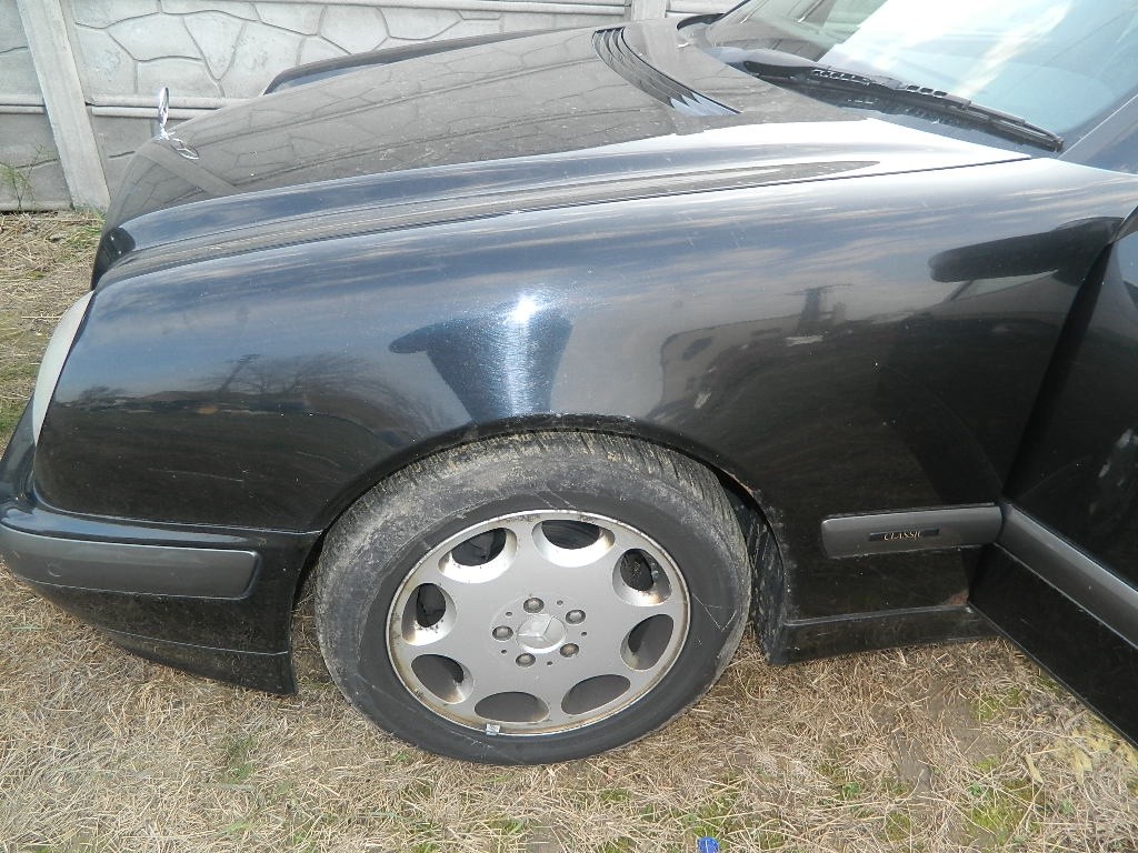 Telescoape fata Mercedes E-Class W210 3.2Cdi combi model 2000