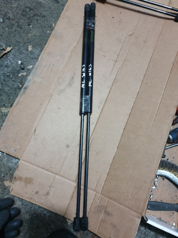 Telescoape Haion Portbagaj Mercedes ML W163 2001-2005