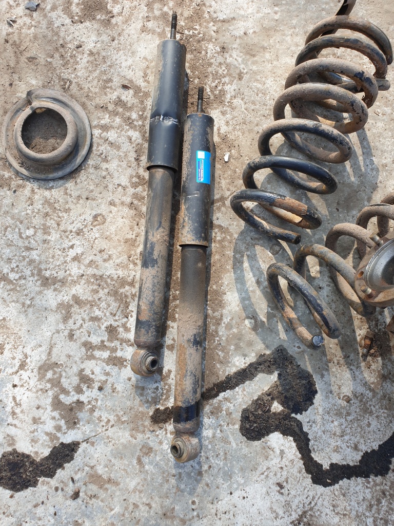 Telescoape Spate Mitsubishi Pajero 3.2DID