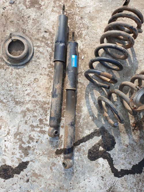 Telescoape Spate Mitsubishi Pajero 3.2DID
