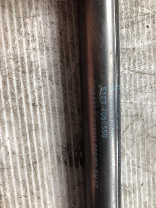 Telescop capota bmw seria 3 e90 e91 51237060550