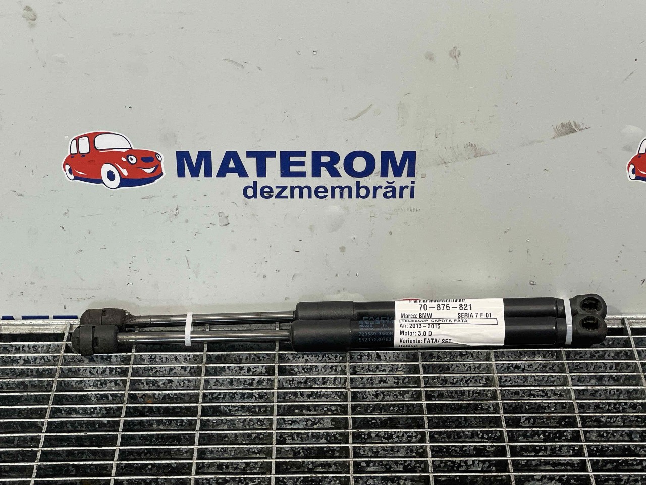 TELESCOP CAPOTA FATA BMW SERIA 7 F 01 3.0 D - (2013 2015)