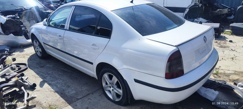 Telescop capota portbagaj Skoda Superb 1.9 TDI cod motor BPZ 116CP / 85 KW transmisie manuala 5+1 an...