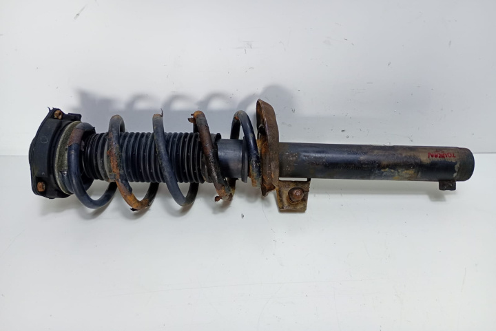 Telescop cu arc stanga fata Volkswagen VW Caddy 3 [2004 - 2010]