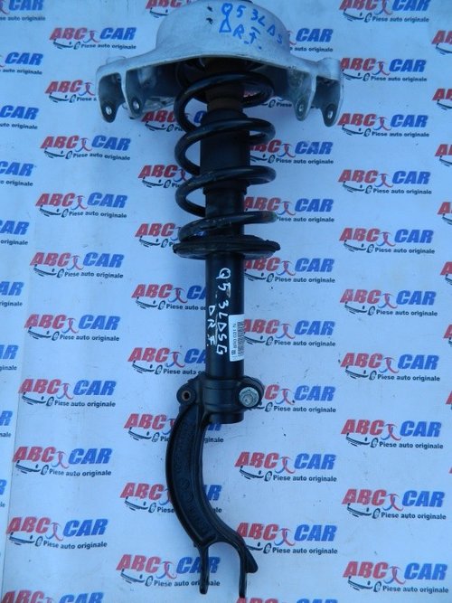 Telescop dreapta fata Audi Q5 8R model 2010 3.0 TDI DSG cod: 8R0413031N