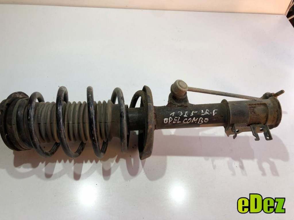Telescop dreapta fata Fiat Doblo (2009->) [263] 1.3 cdti 51880841