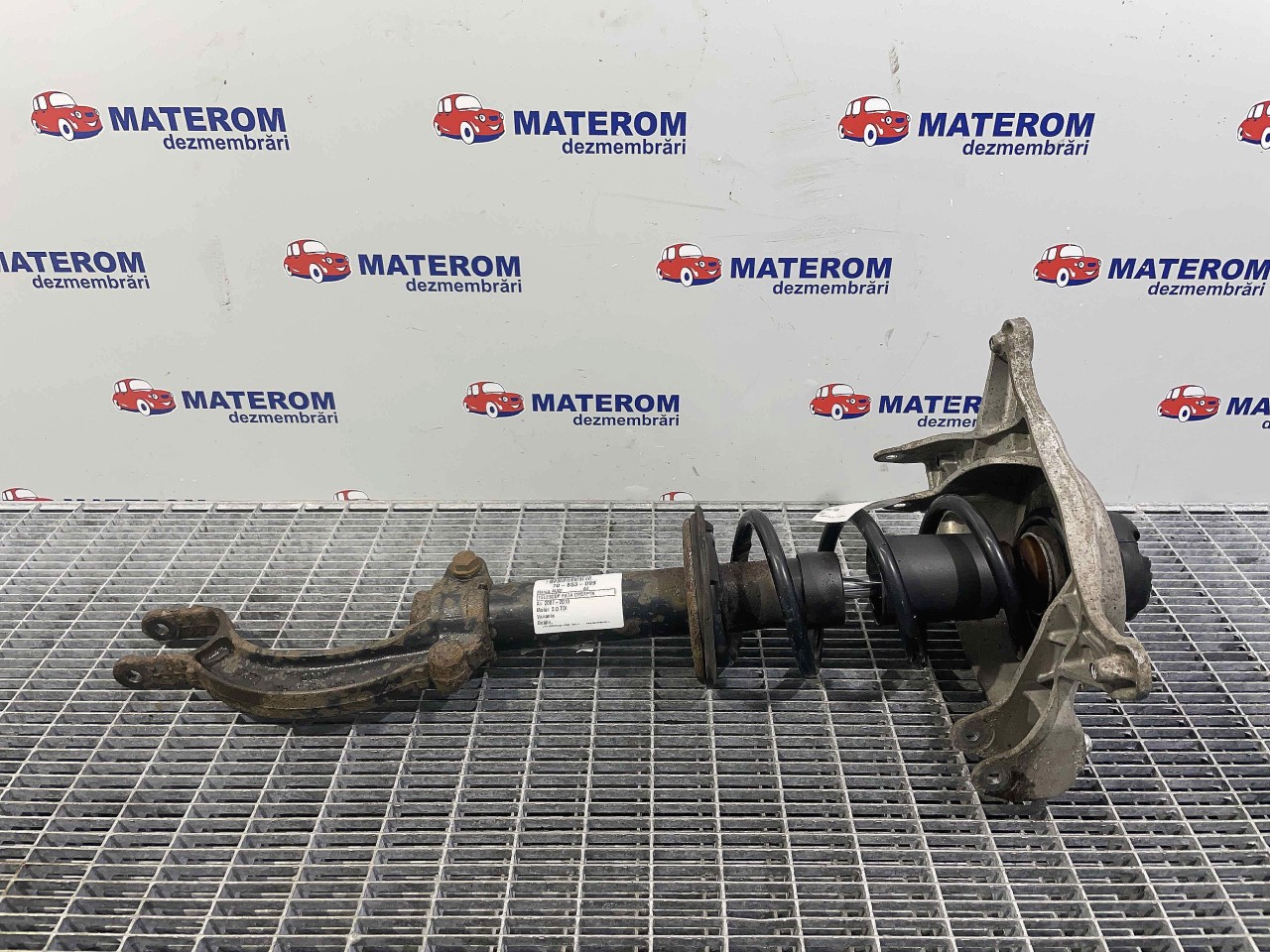 TELESCOP FATA DREAPTA AUDI A4 2.0TDI - (2007 2010)