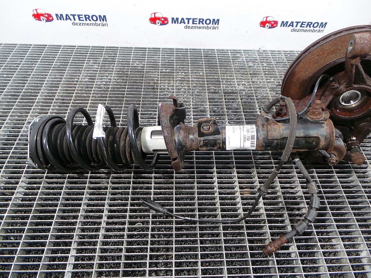 TELESCOP FATA DREAPTA FORD FIESTA 1.25 INJ - (2008 2012)