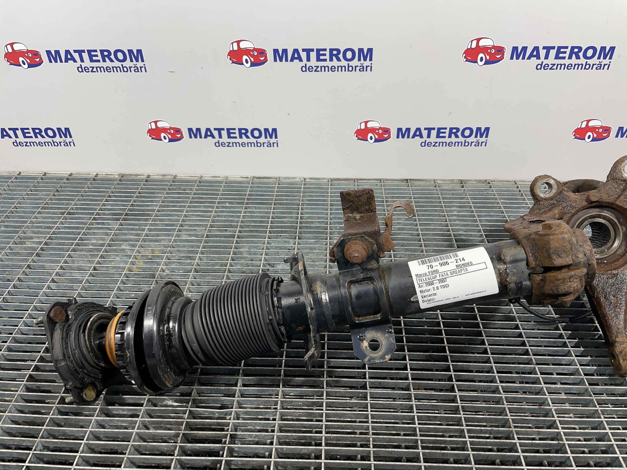 TELESCOP FATA DREAPTA FORD MONDEO MONDEO 2.0 TDCI - (2000 2007)