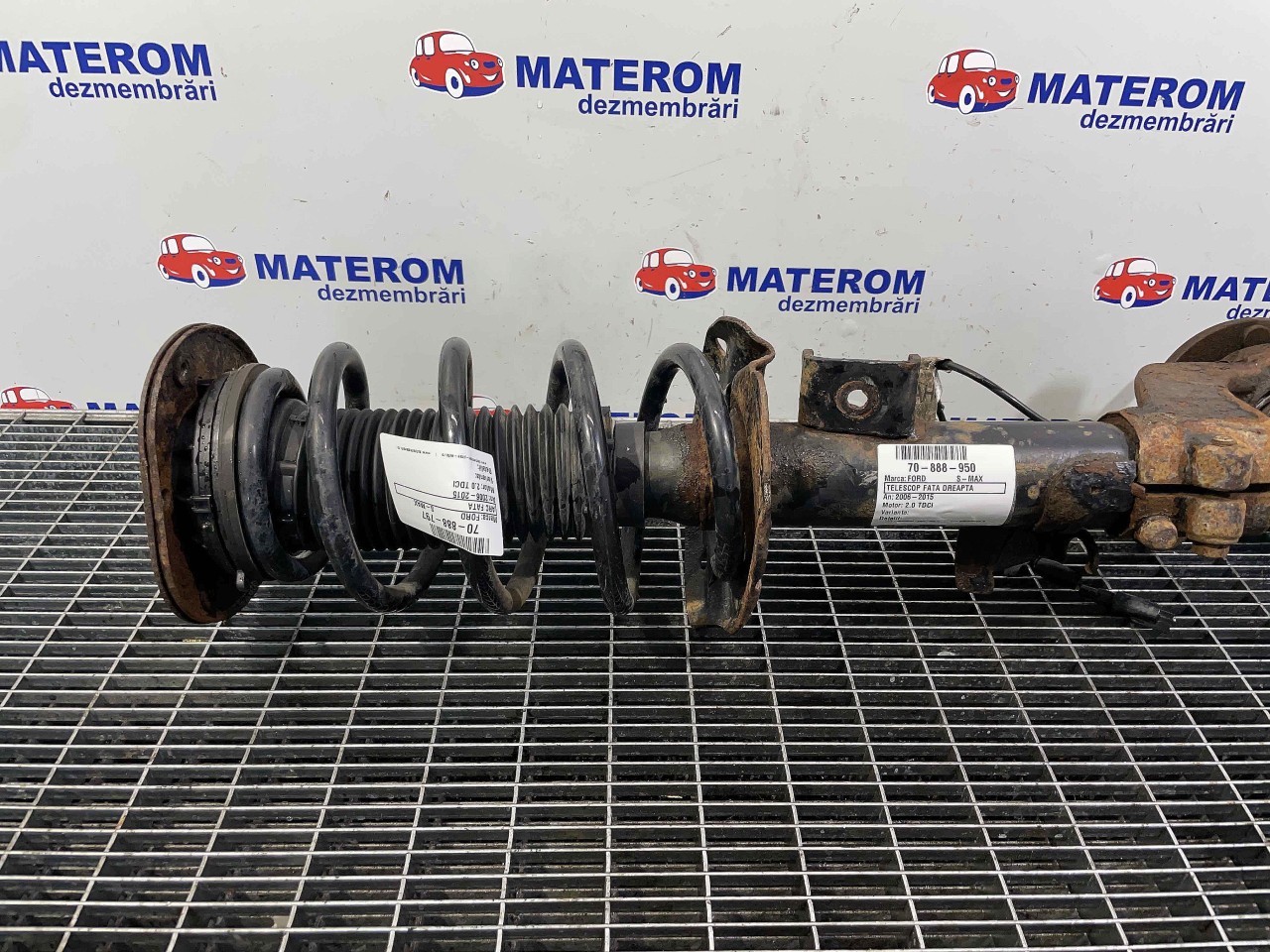 TELESCOP FATA DREAPTA FORD S-MAX S-MAX 2.0 TDCI - (2006 2015)
