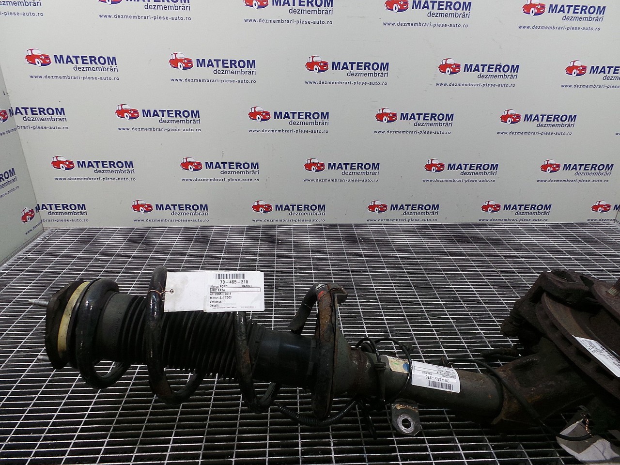 TELESCOP FATA DREAPTA FORD TRANSIT 2.4 TDCI - (2006 2013)
