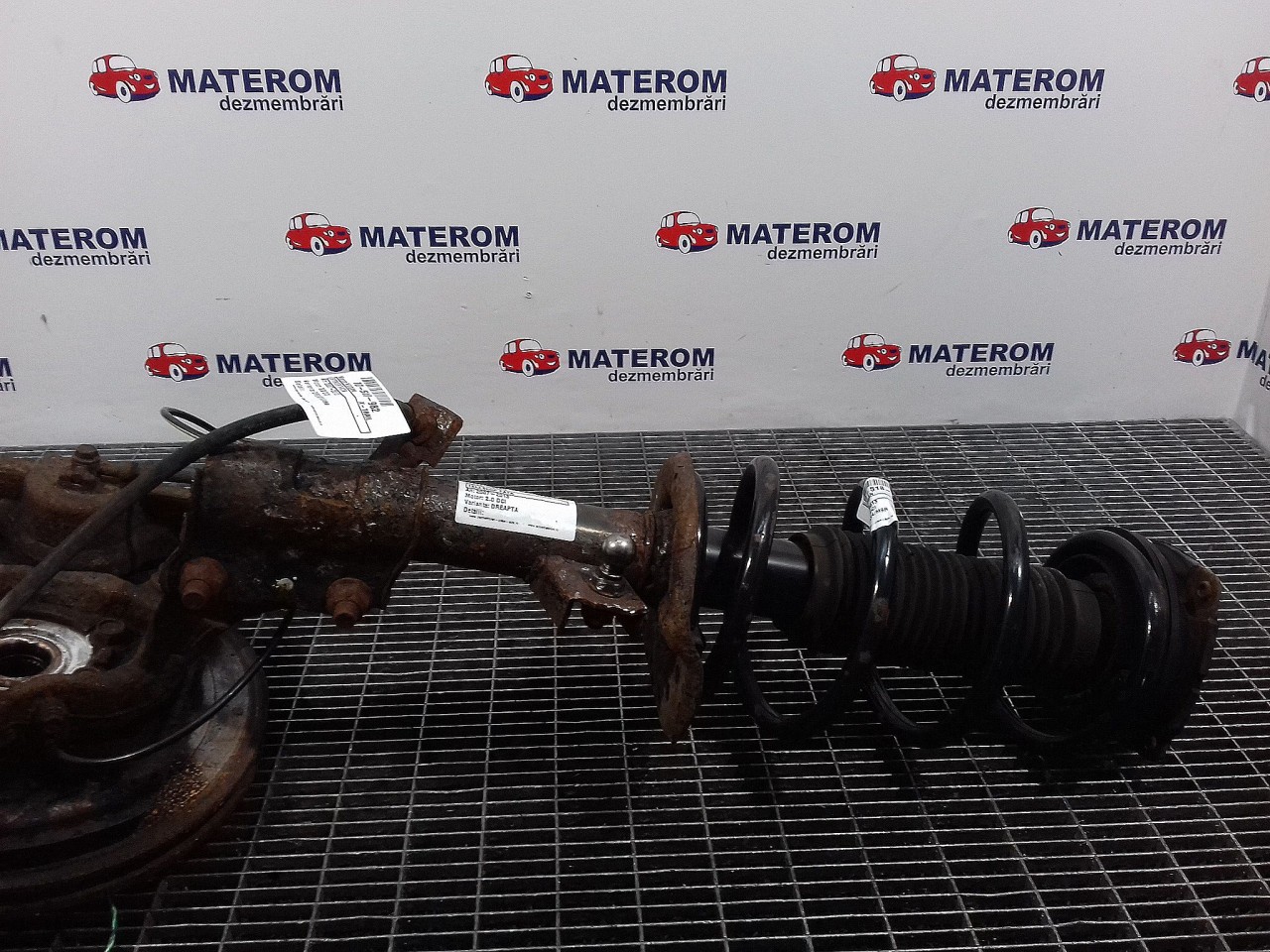 TELESCOP FATA DREAPTA NISSAN X-TRAIL X-TRAIL 2.0 DCI - (2007 2013)