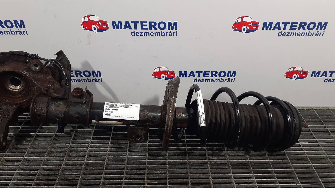 TELESCOP FATA DREAPTA OPEL CORSA D CORSA D A14XER - (2006 2011)