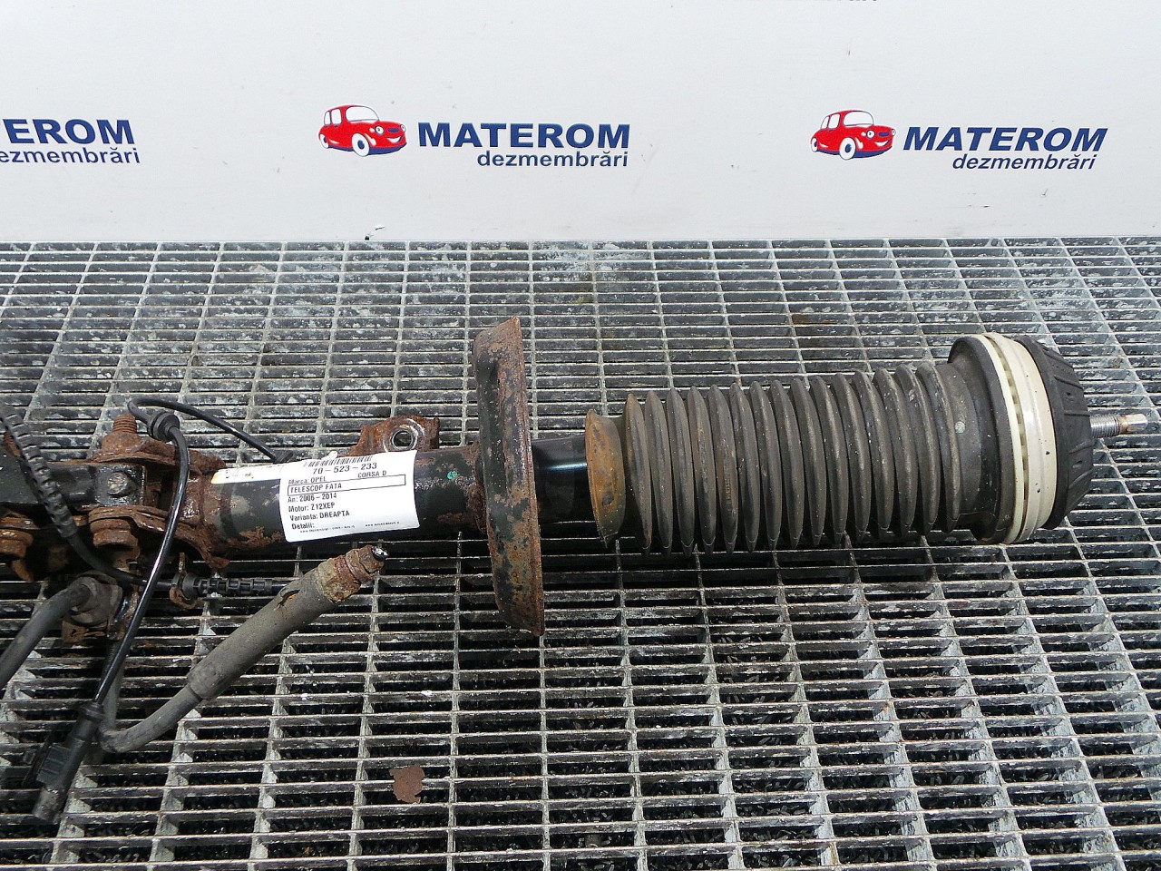 TELESCOP FATA DREAPTA OPEL CORSA D Z12XEP - (2006 2011)