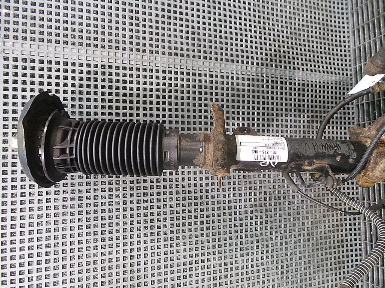 TELESCOP FATA DREAPTA PEUGEOT 1007 1.4 INJ 16V - (2005 2009)