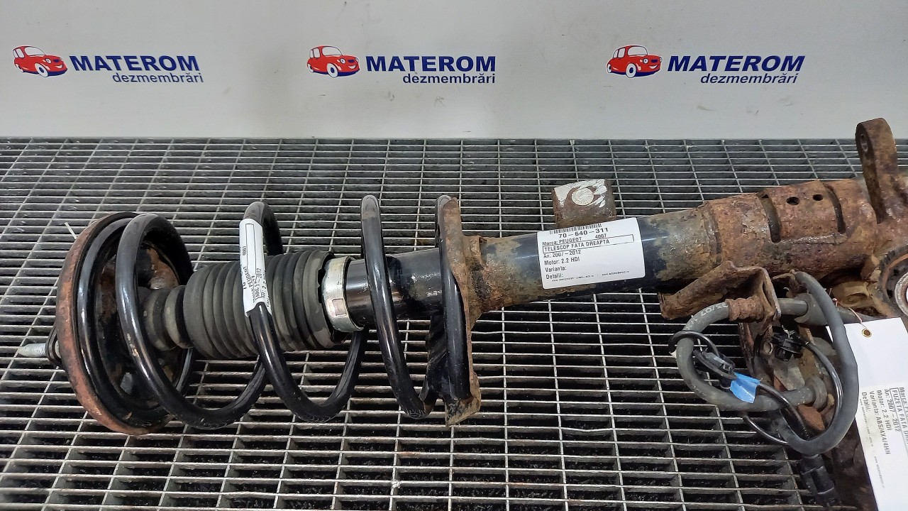 TELESCOP FATA DREAPTA PEUGEOT 4007 2.2 HDI - (2007 2012)