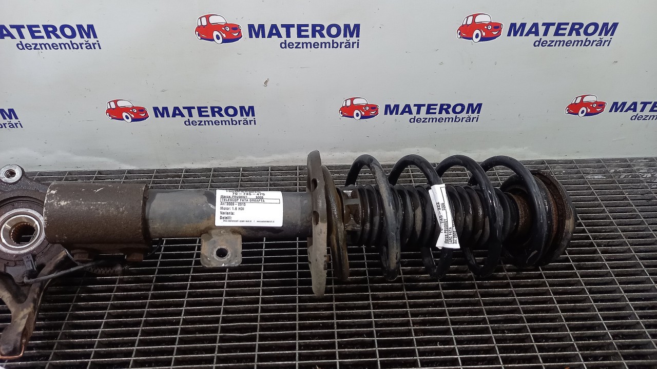 TELESCOP FATA DREAPTA PEUGEOT 5008 5008 1.6 HDI - (2009 2013)