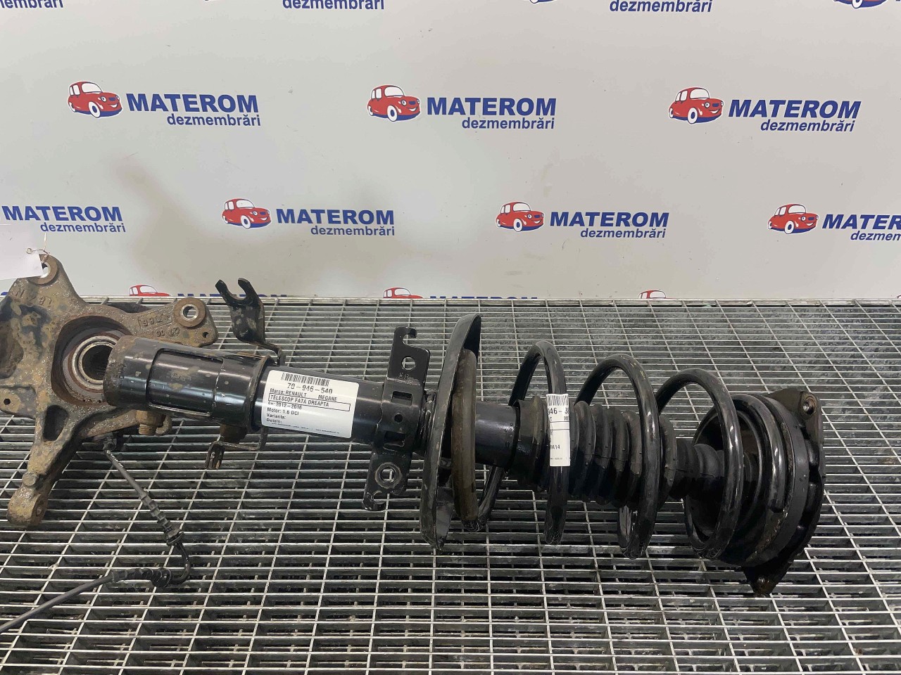 TELESCOP FATA DREAPTA RENAULT MEGANE MEGANE 1.6 DCI - (2012 2016)