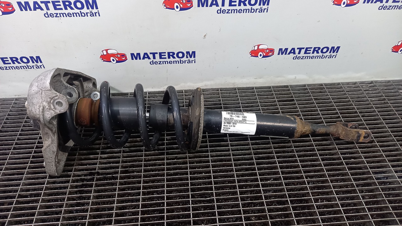 TELESCOP FATA DREAPTA SEAT EXEO 2.0 TDI - (2008 2013)