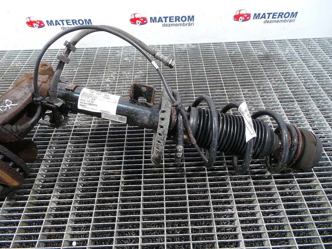 TELESCOP FATA DREAPTA SEAT TOLEDO TOLEDO 1.6 TDI - (2012 2019)