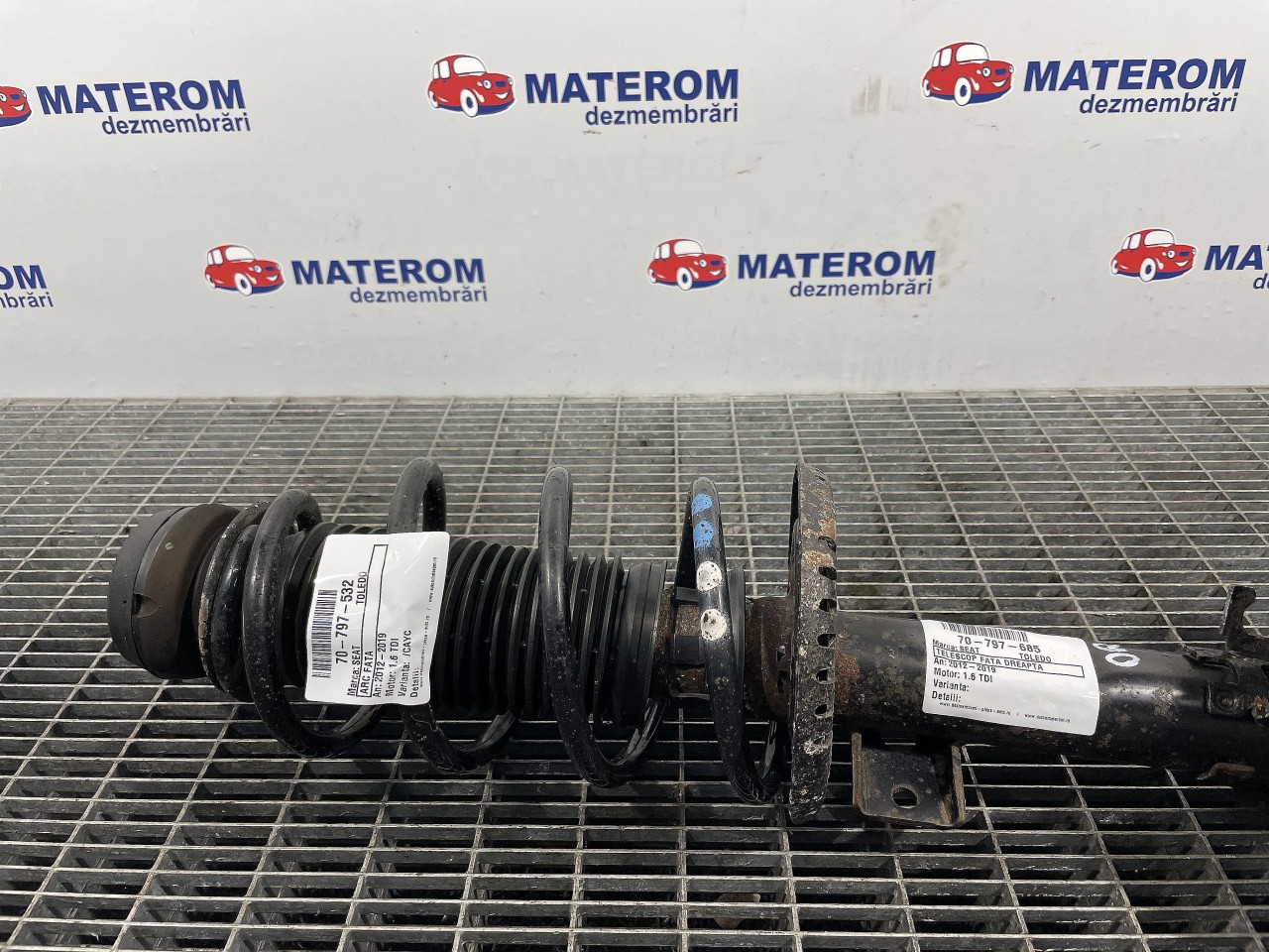 TELESCOP FATA DREAPTA SEAT TOLEDO TOLEDO 1.6 TDI - (2012 2019)