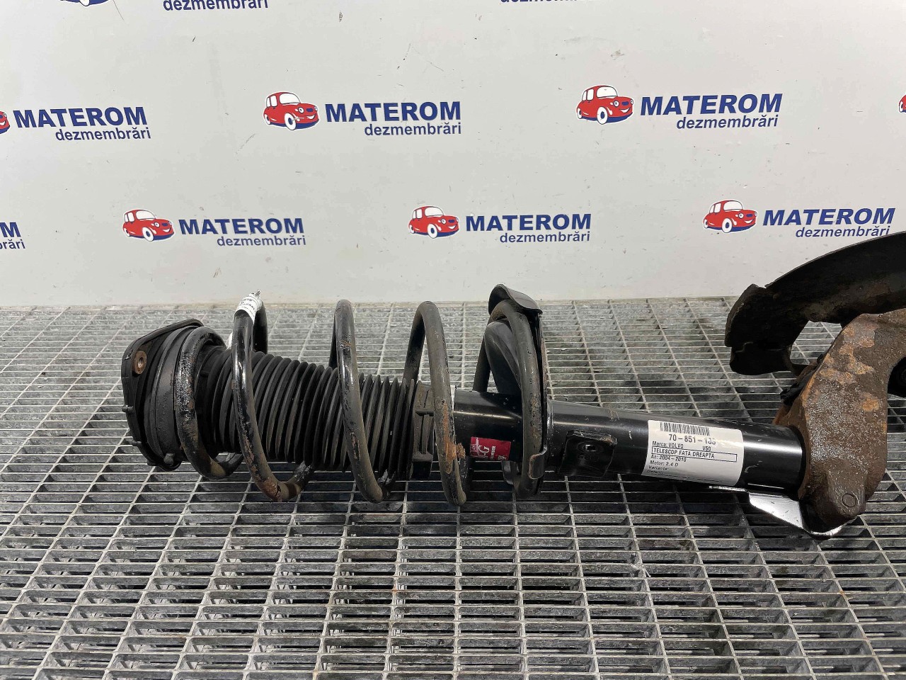 TELESCOP FATA DREAPTA VOLVO V50 V50 2.4 D - (2004 2010)
