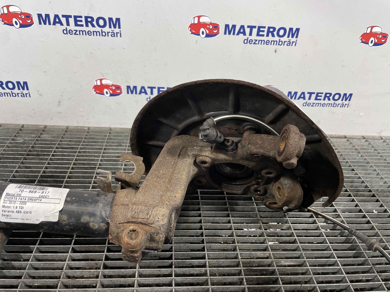 TELESCOP FATA DREAPTA VW CADDY 1.6 TDI - (2015 2020)