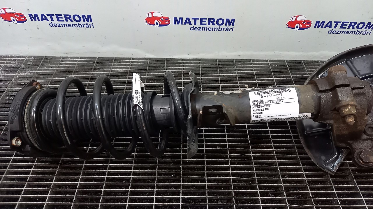 TELESCOP FATA DREAPTA VW GOLF VI 2.0 TDI - (2008 2012)
