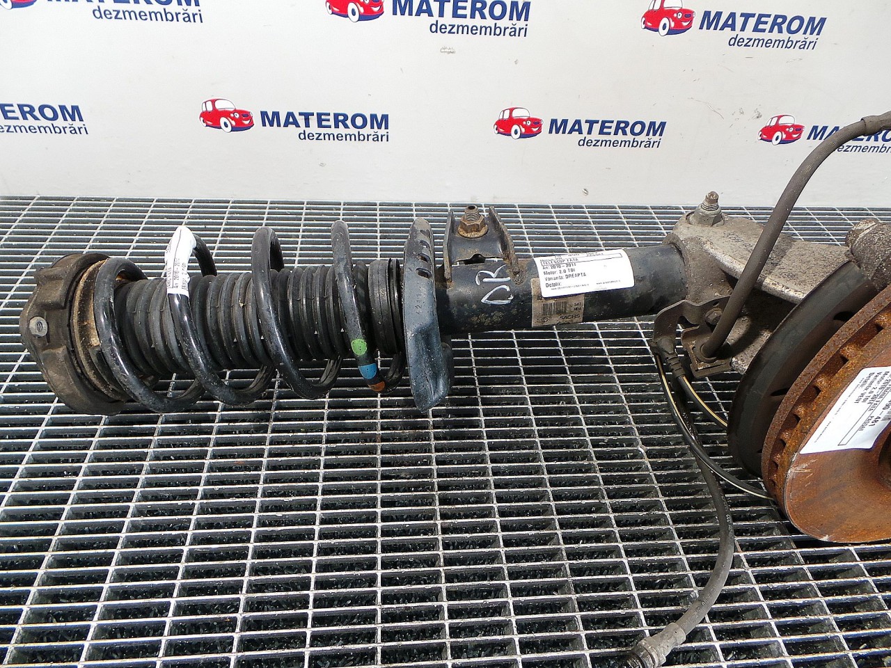 TELESCOP FATA DREAPTA VW PASSAT PASSAT 2.0 TDI - (2010 2014)