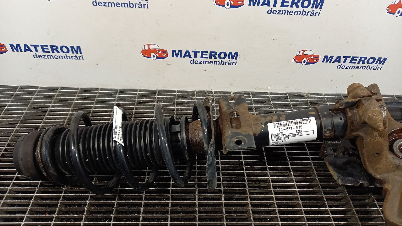 TELESCOP FATA DREAPTA VW POLO 1.4 INJ - (2009 2014)