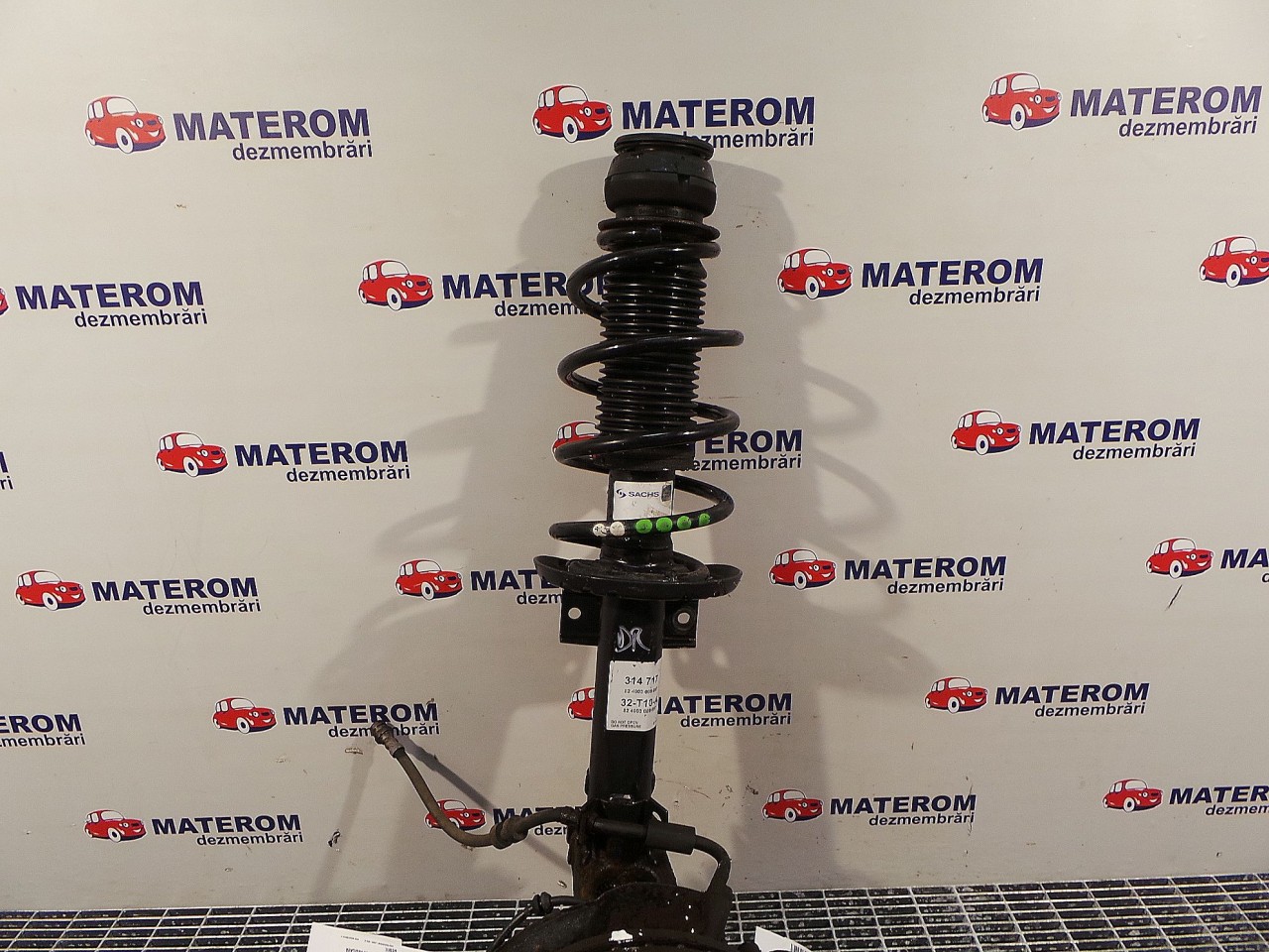 TELESCOP FATA DREAPTA VW POLO 1.6 TDI - 