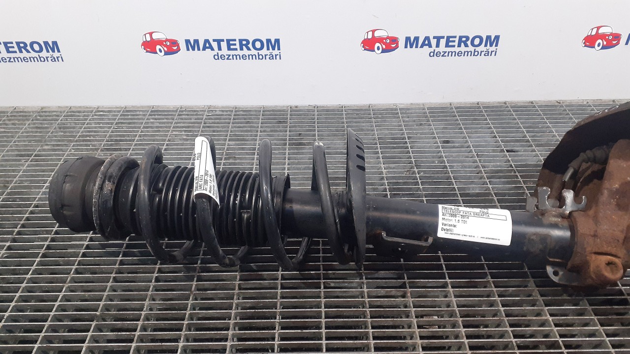TELESCOP FATA DREAPTA VW POLO POLO 1.6 TDI - (2009 2014)