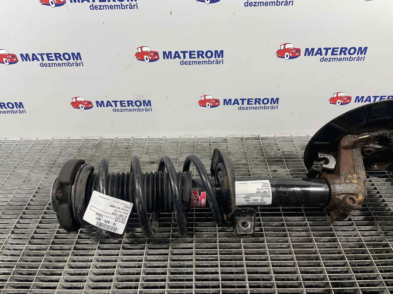 TELESCOP FATA DREAPTA VW TIGUAN 2.0 TDI - (2007 2010)