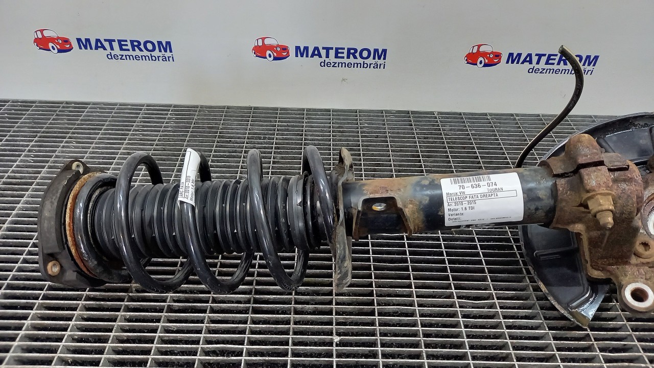 TELESCOP FATA DREAPTA VW TOURAN TOURAN 1.6 TDI - (2010 2015)