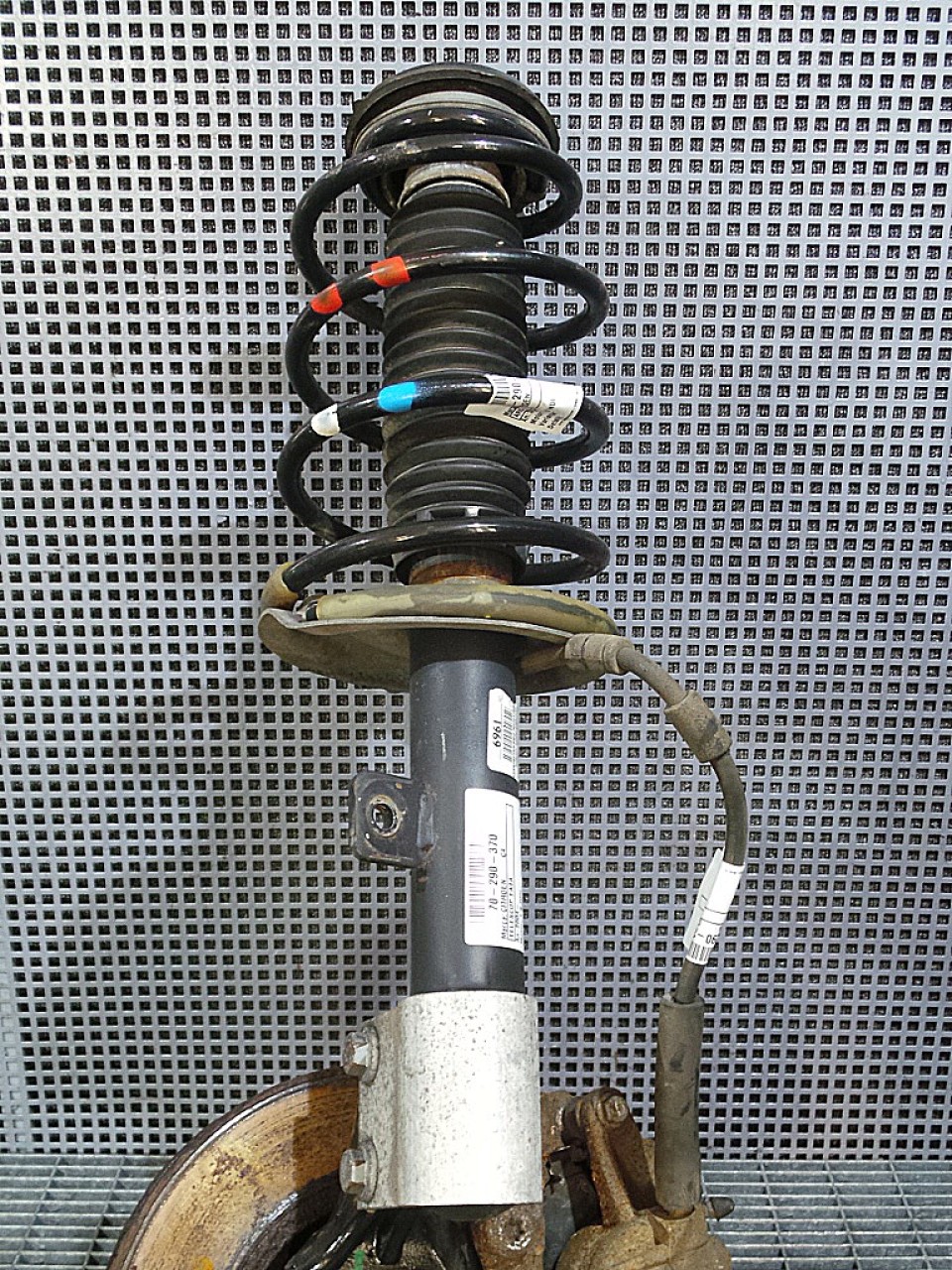 TELESCOP FATA STANGA CITROEN C4 C4 1.6 HDI - (2004 2008)
