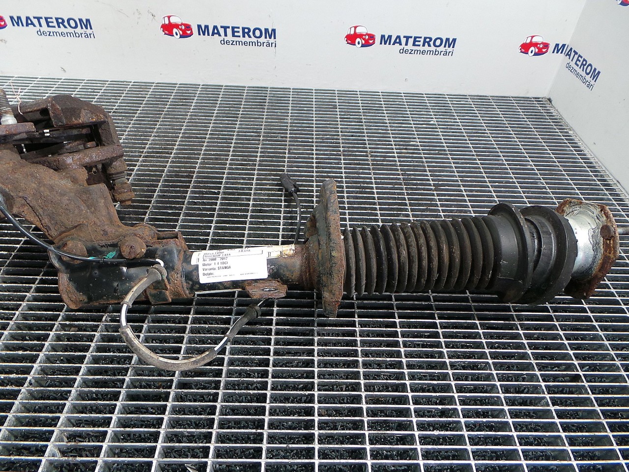 TELESCOP FATA STANGA FORD FIESTA 1.4 TDCI - (2008 2012)