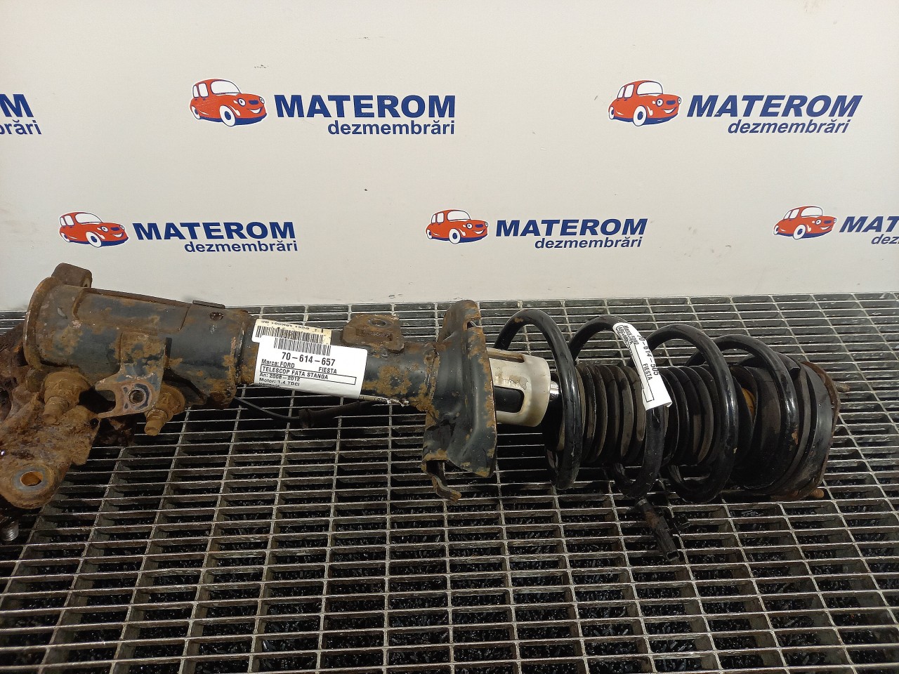 TELESCOP FATA STANGA FORD FIESTA 1.4 TDCI - (2008 2012)