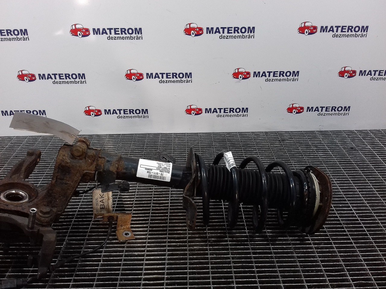 TELESCOP FATA STANGA FORD MONDEO 1.8 TDCI - (2007 2014)