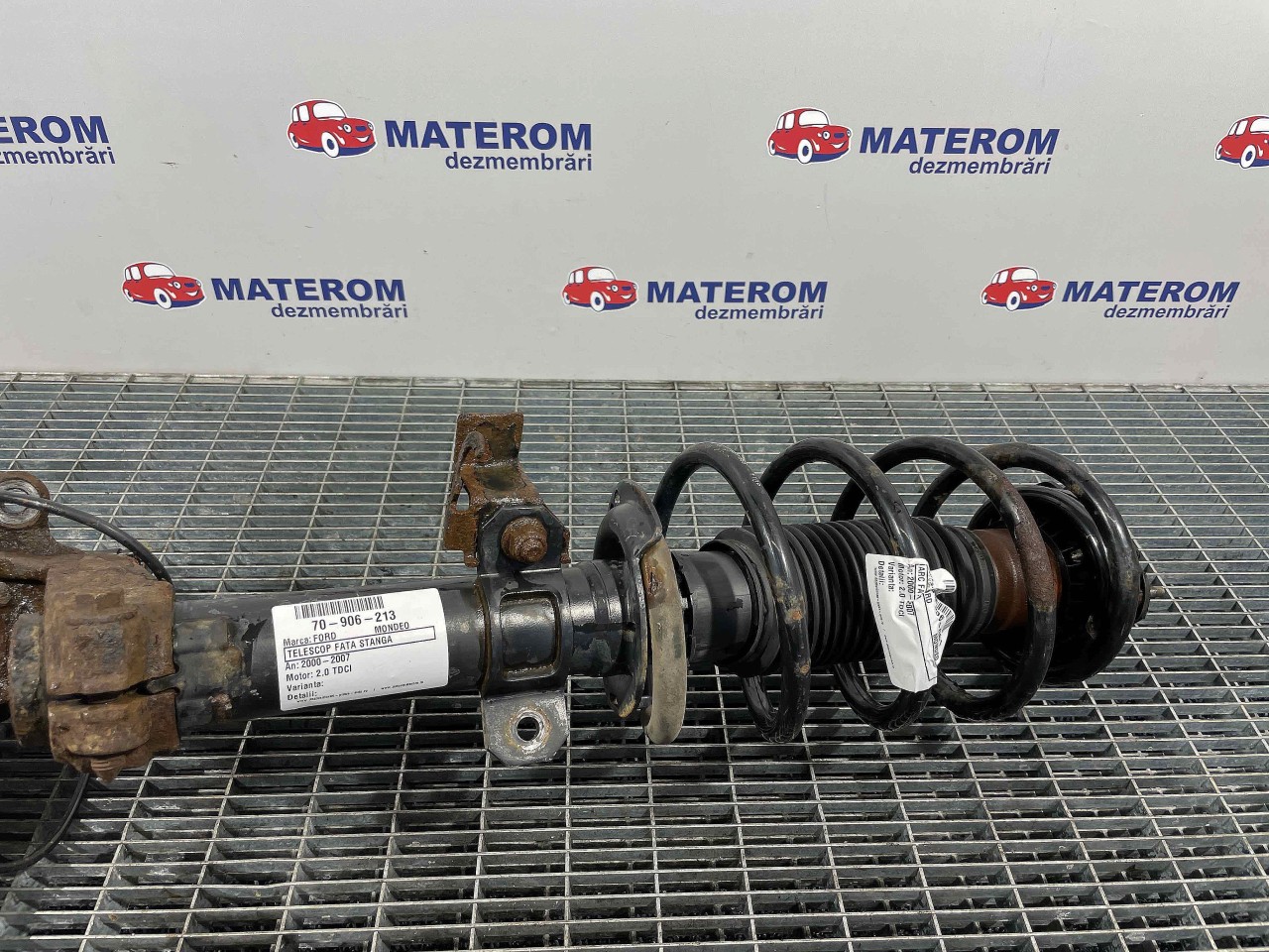TELESCOP FATA STANGA FORD MONDEO 2.0 TDCI - (2000 2007)