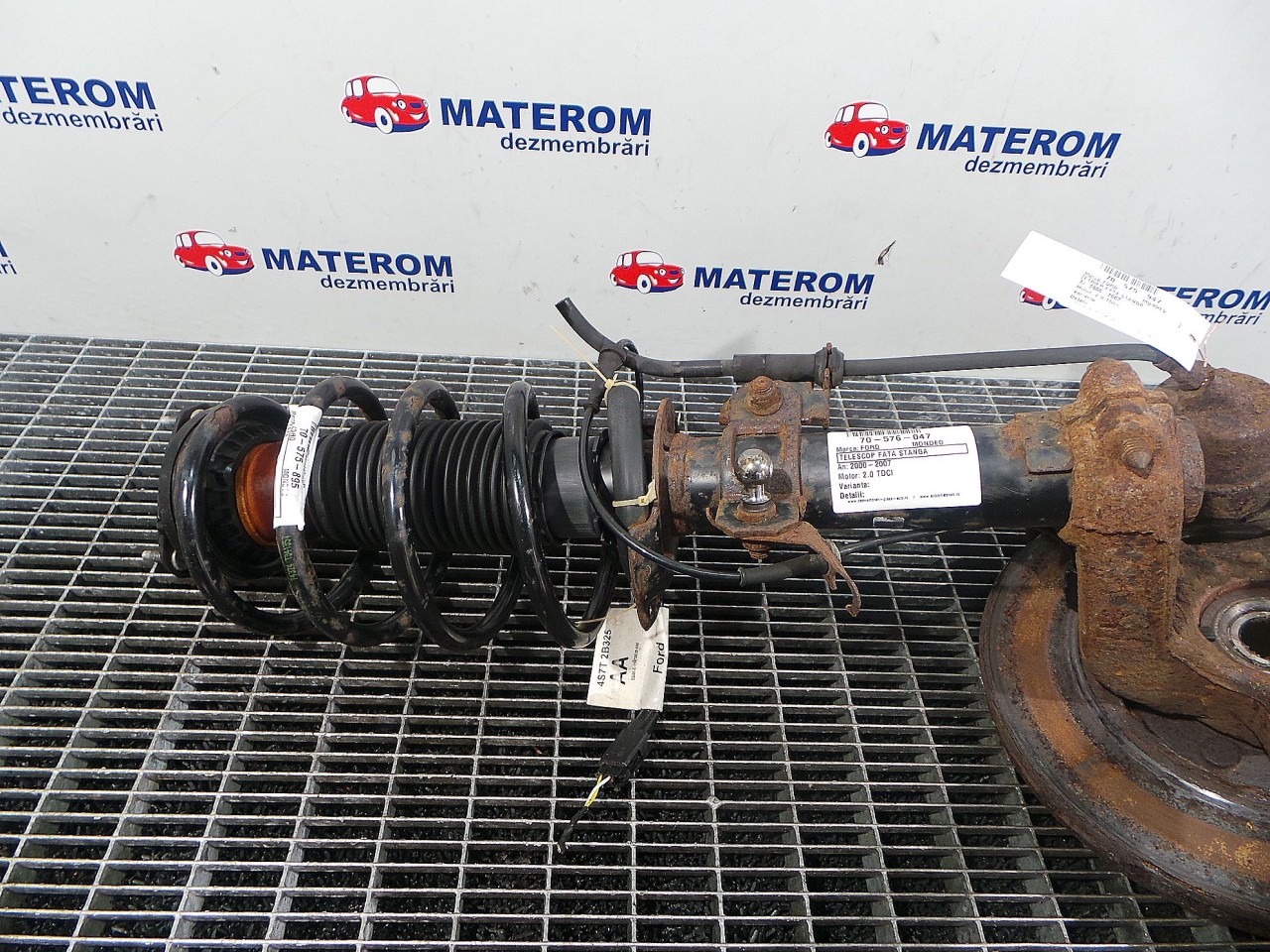 TELESCOP FATA STANGA FORD MONDEO MONDEO 2.0 TDCI - (2000 2007)