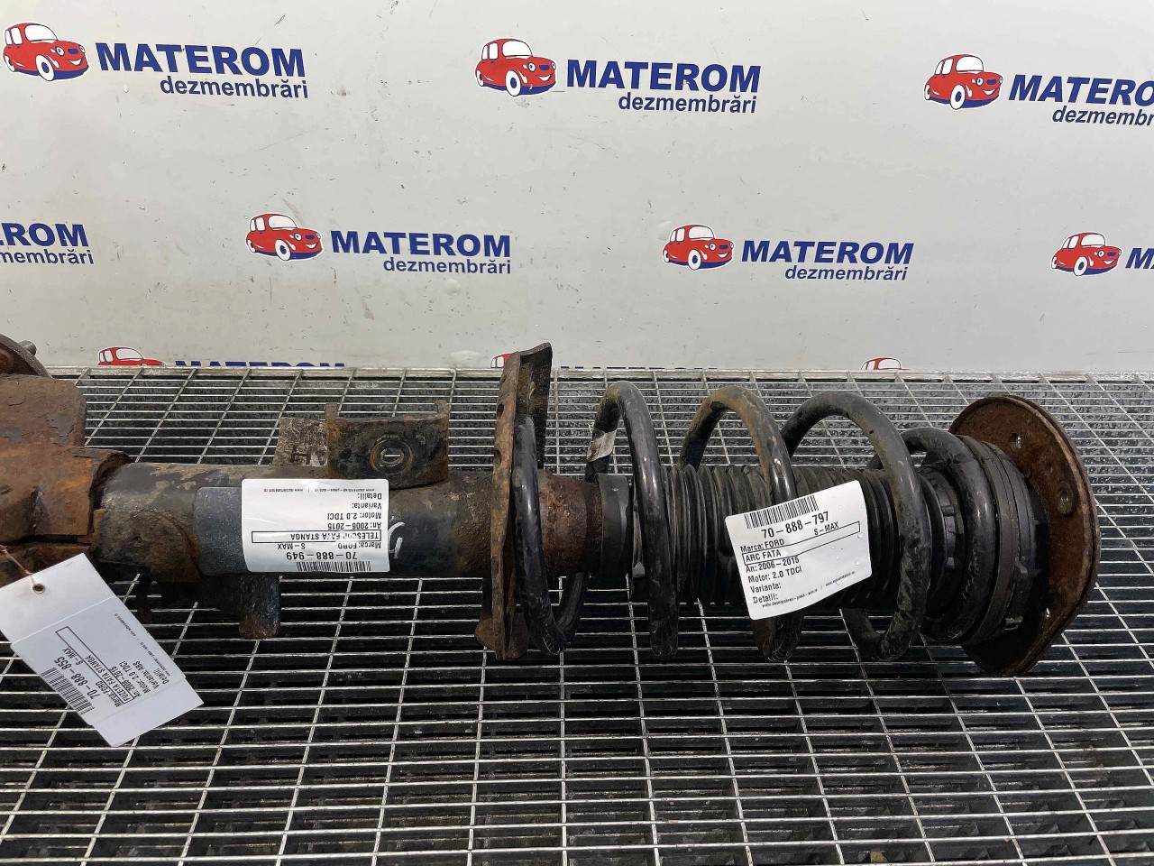 TELESCOP FATA STANGA FORD S-MAX 2.0 TDCI - (2006 2015)