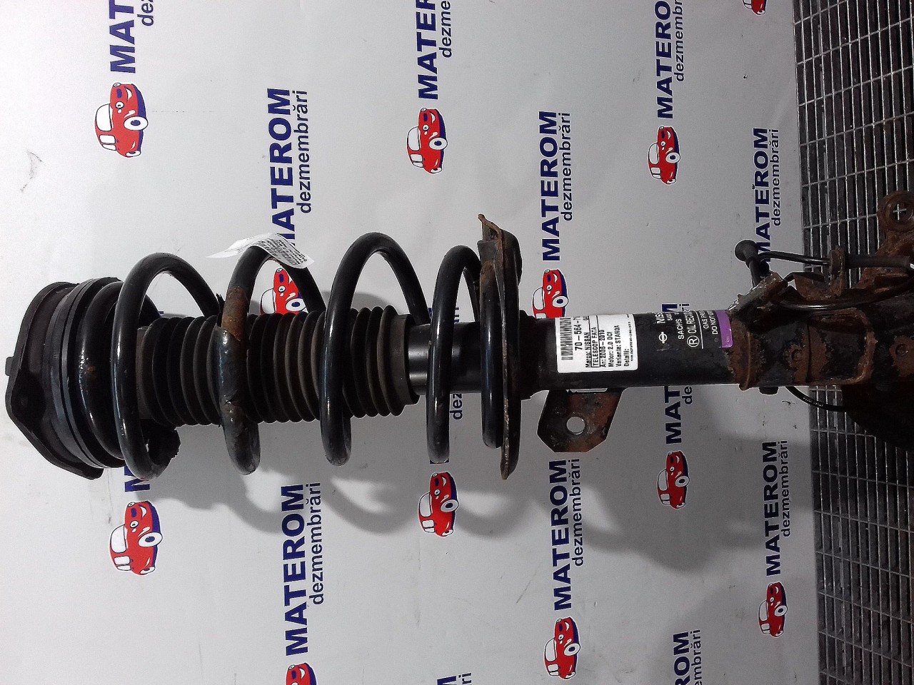 TELESCOP FATA STANGA NISSAN QASHQAI QASHQAI 2.0 DCI - (2006 2010)