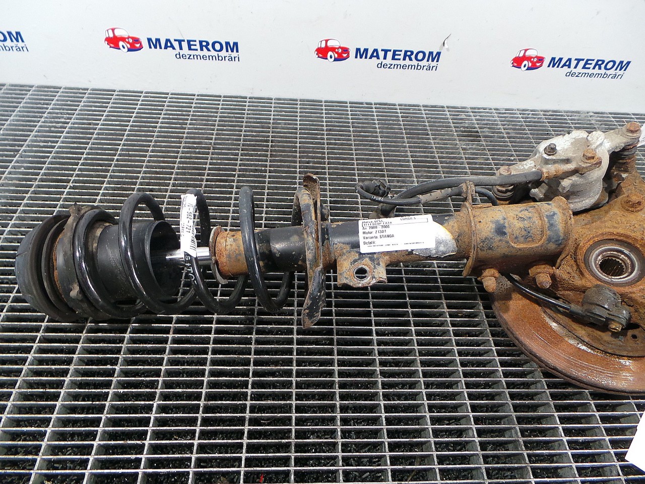 TELESCOP FATA STANGA OPEL CORSA C Z13DT - (2000 2006)